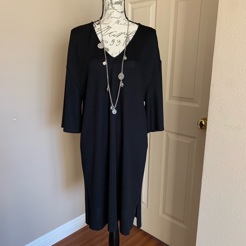 Zara Basic Black Dress
